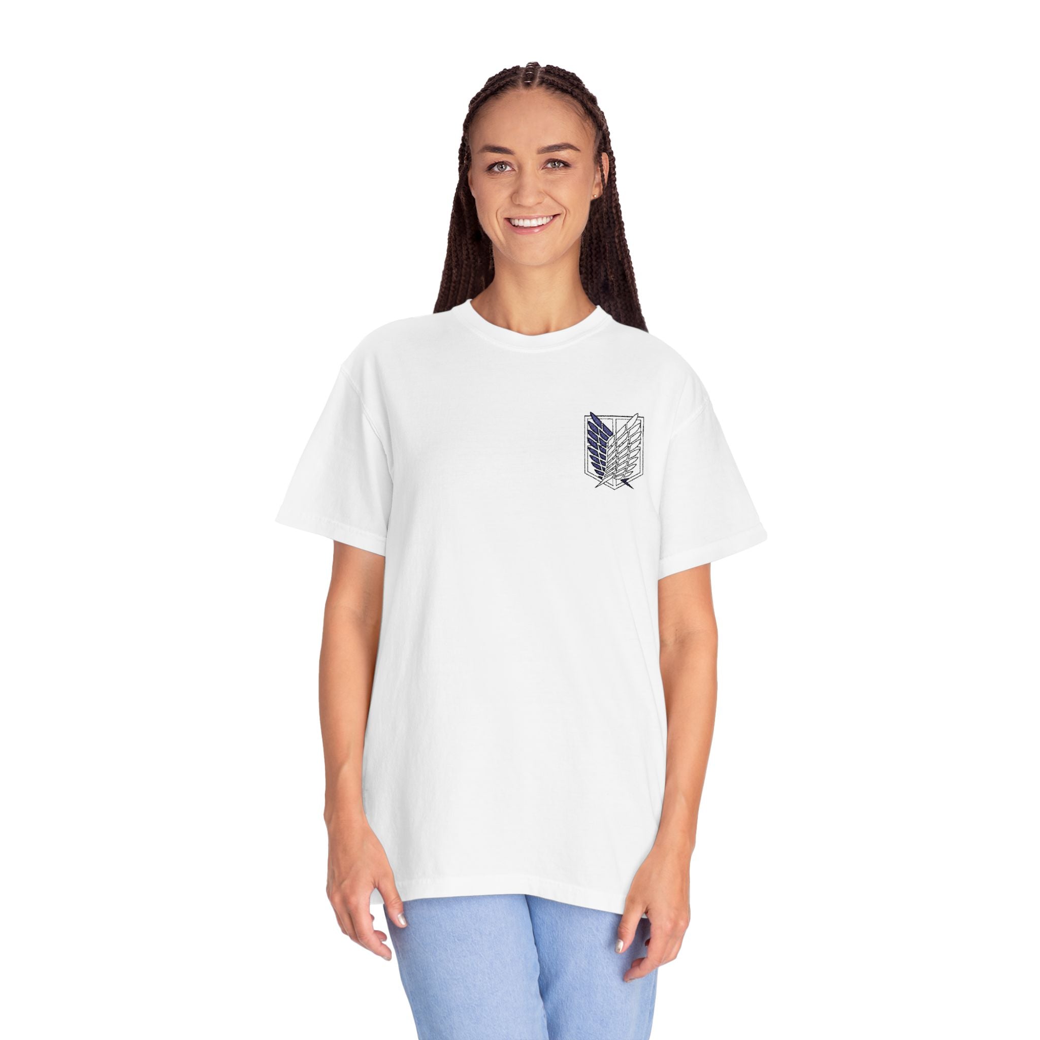 Attack on Titan T-Shirt - Unisex Garment-Dyed