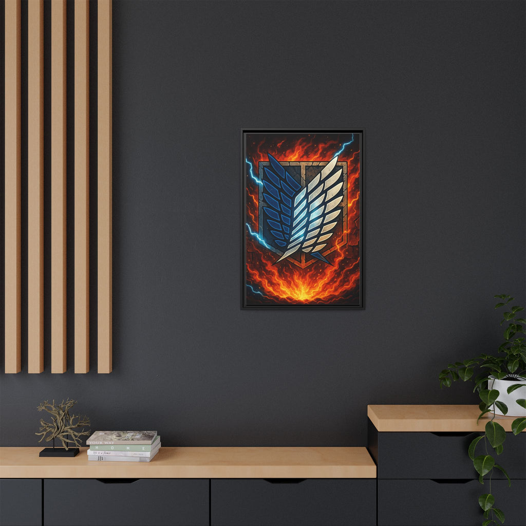 Canvas Wall Art - Attack on Titan