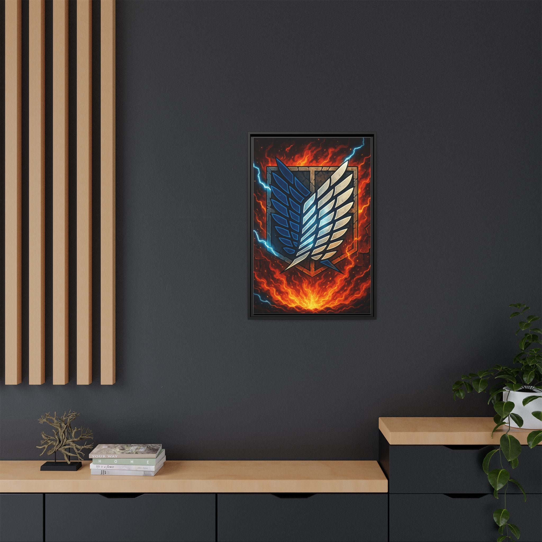 Canvas Wall Art - Attack on Titan
