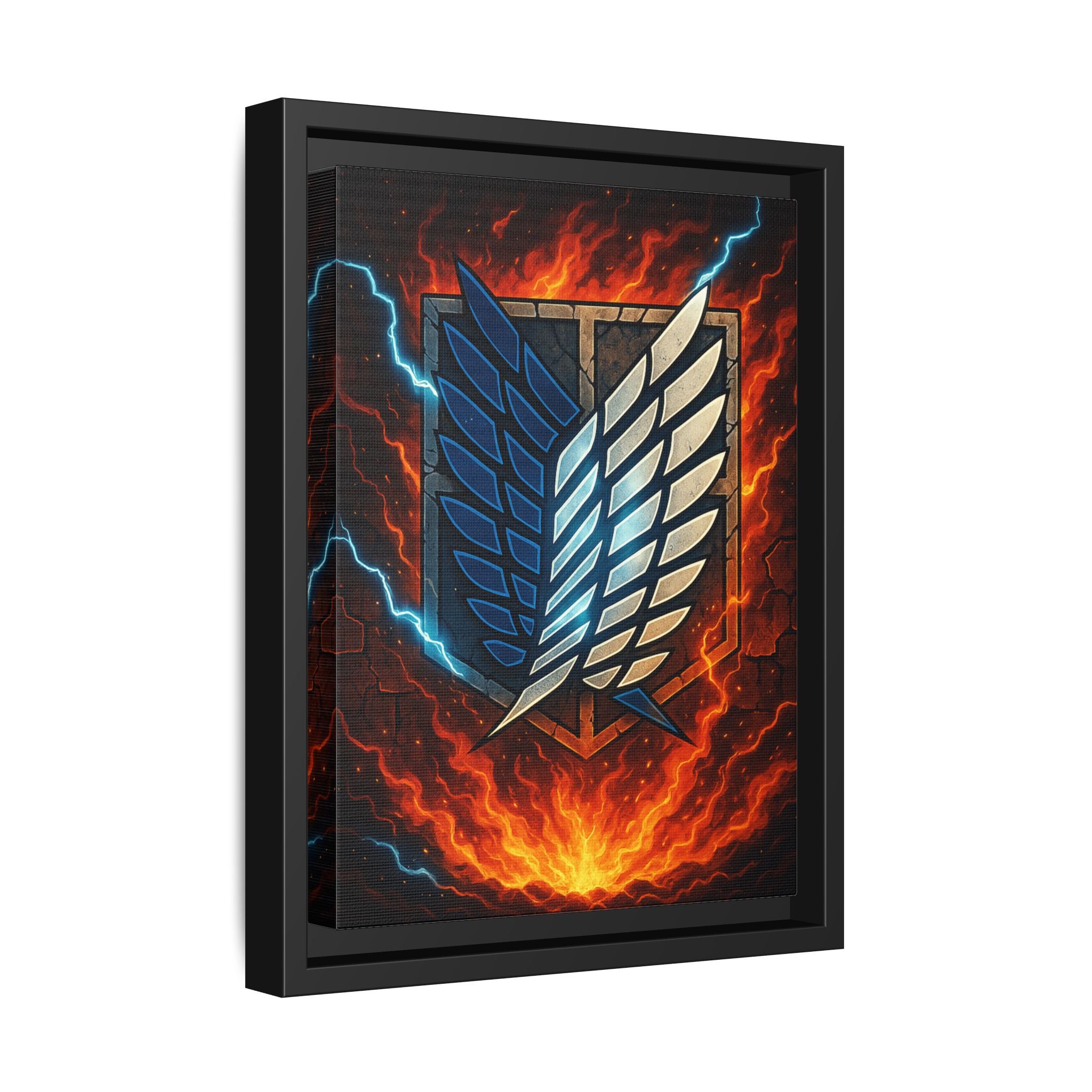 Canvas Wall Art - Attack on Titan